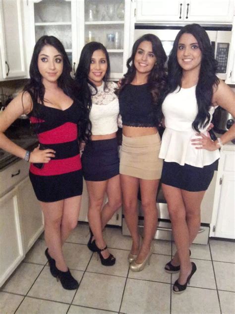 Discover more like MotherDaughter: Mexican 🇲🇽Mom and her 2 Daughters and Niece🔥🔥 who is hotter ...