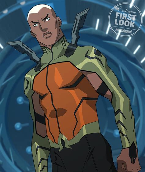 Kaldur'ahm becomes Aquaman in exclusive 'Young Justice: Outsiders ...