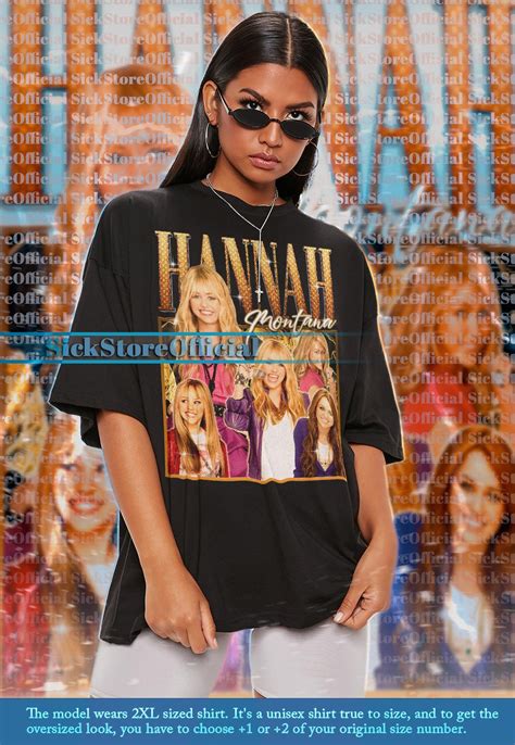 HANNAH MONTANA Shirt, Vintage Hannah Montana Shirt Retro 90s, Hannah ...