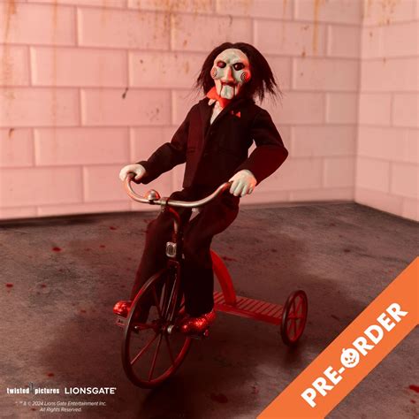 Saw Billy the Puppet with Tricycle 1:6 Scale Action Figure – Trick or ...