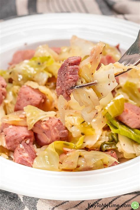 Ham And Cabbage Recipe