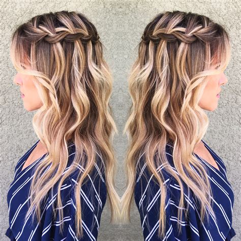 Beach Waves Hairstyle