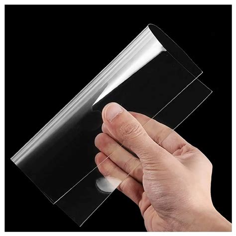 Hoja transparente de material plástico: todo lo que necesitas saber ...