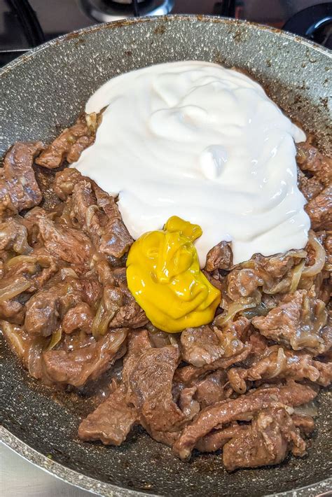 Beef Stroganoff Without Mushrooms - Go Cook Yummy