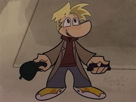 ArtStation - Rayman UPA revival