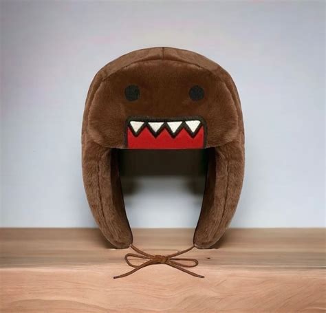 Y2K Domo Kun Ushanka Hat - Etsy