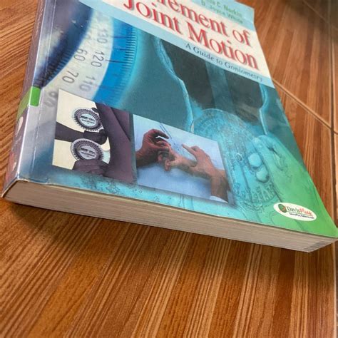Measurement of Joint Motion: A Guide to Goniometry by Cynthia C. Norkin, Hobbies & Toys, Books ...