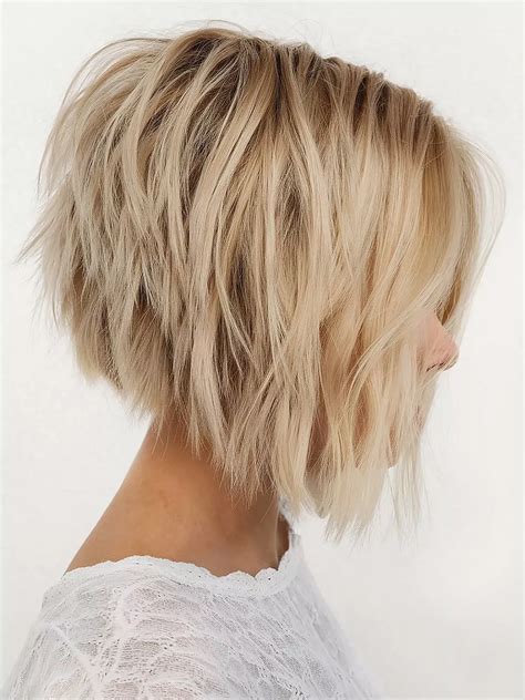 Top 20 angled bob haircut ideas for 2025 layered short medium length ...