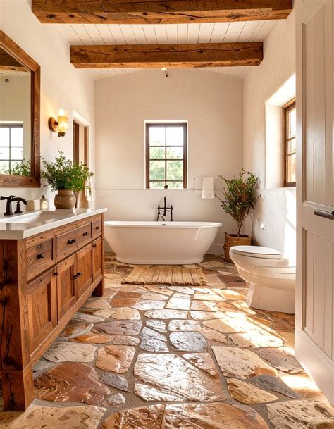 30 Farmhouse Bathroom Decor Ideas for a Rustic Refresh - We Love Home Blog