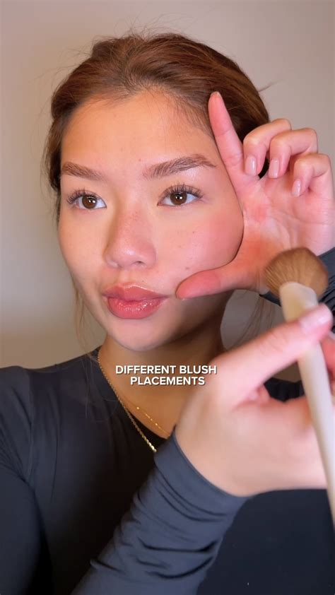 Alxandra | which blush placement do you do? 🩷 @milanicosmetics cheek kiss cream blush in 110 ...