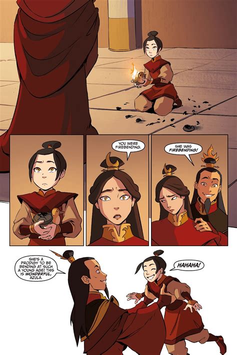 What if we got more of Azula and Ozai's relationship in the new series ...