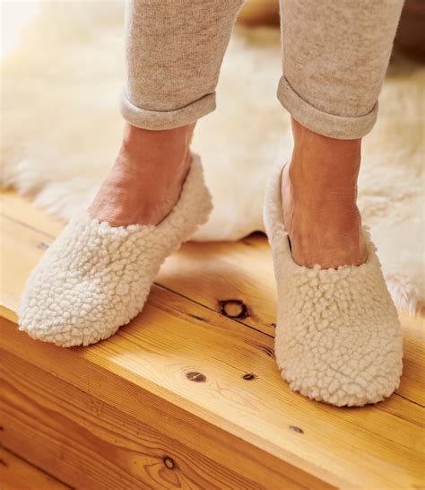 Women's Sheepskin Slippers | WoolOvers