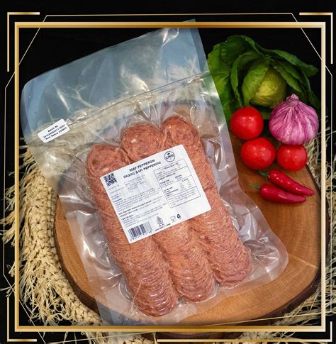 Beef Pepperoni In Karachi at James Madrigal blog