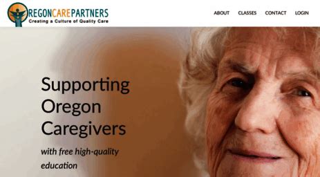 Visit Oregoncarepartners.com - Oregon Care Partners - Creating a ...