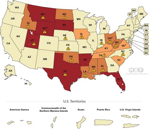 Movement Advancement Project | Bans on Transgender People Using Bathrooms and Facilities ...