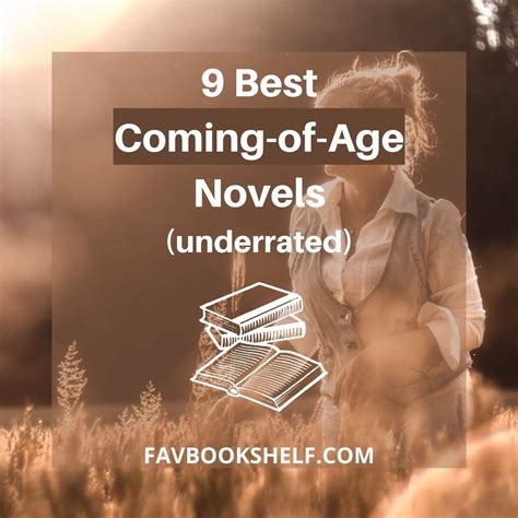 9 Best Coming-of-Age Books - Favbookshelf