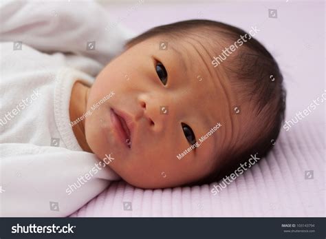 Asian Newborn Baby Girl