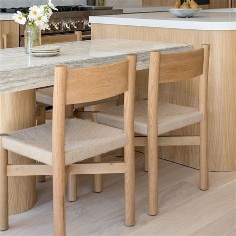 Nonna Dining Chair - White Oak | House of Leon