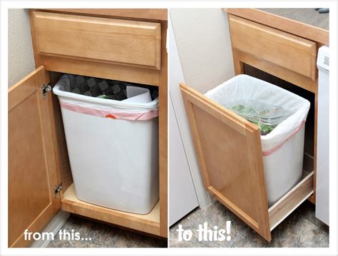 Trash Can Pull Out For 12 Inch Cabinet at Anna Johnnie blog