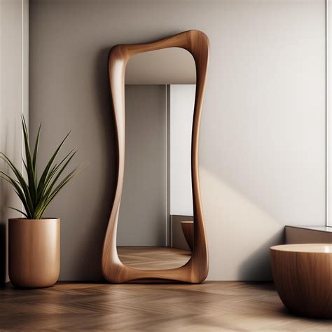 Popular Walnut Floor Mirror That Inspire