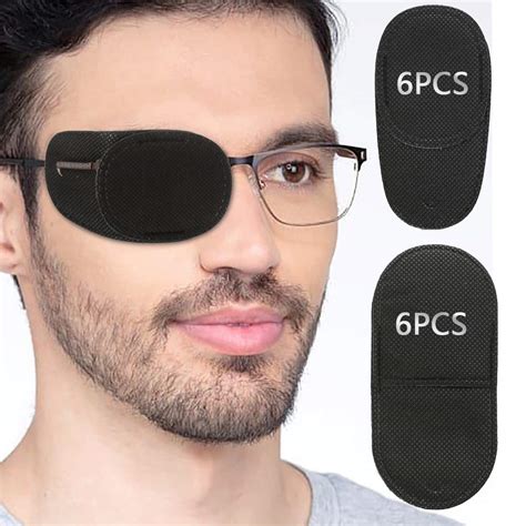 VEEJION 12-Piece Eye Patches for Adults & Kids - Treat Lazy Eye ...
