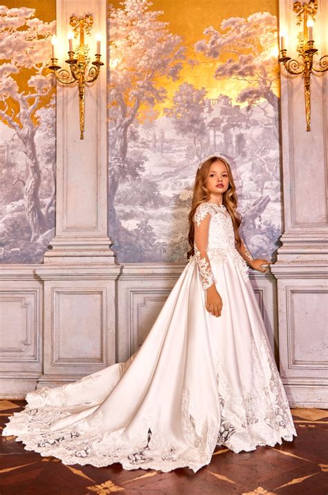 WF0061 - BRIDAL FASHION ™ | Luxurious Wedding Dresses & Fashionable Gowns for Women, Girls and Kids