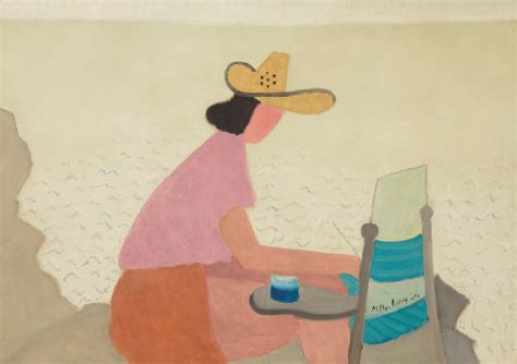 MILTON AVERY (1885-1965), Woman by the Sea | Christie's