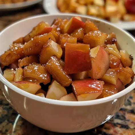 Irresistible Sweet Slow Cooker Cracker Barrel Fried Apples Recipe ...