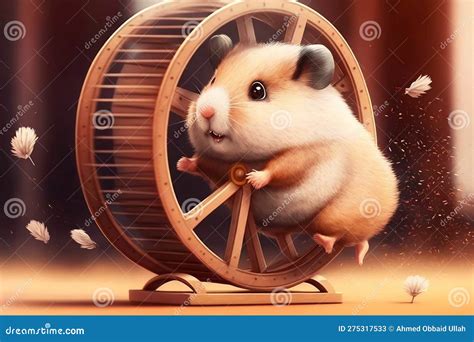 Hamster Running Wheel