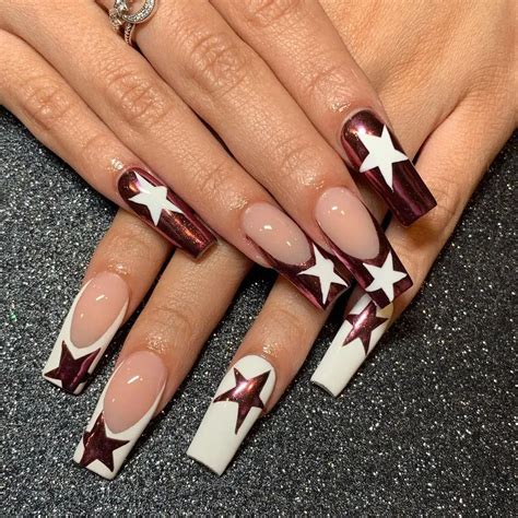 30 Best Star Nail Design Ideas You Should Check