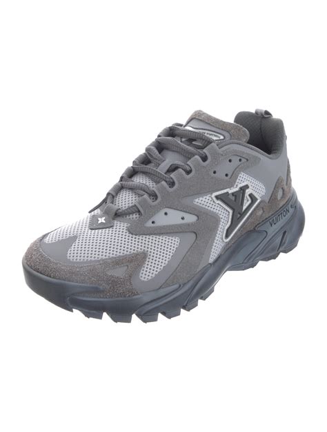 Louis Vuitton LV Runner Tactic Athletic Sneakers - Grey Sneakers, Shoes ...