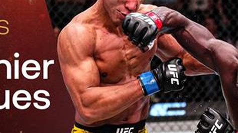Jared Cannonier vs Gregory Rodrigues, UFC Fight Night: gli highlights ...