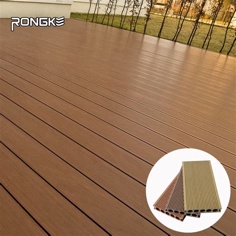 Factory Custom Deck Tiles Waterproof Outdoor Deck Flooring for Swimming ...