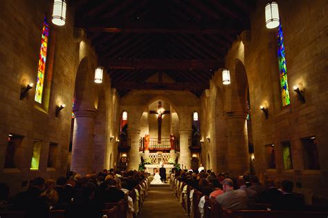 St. Hugo of the Hills Stone Chapel Ceremony
