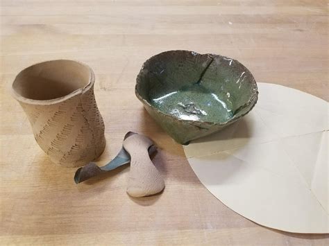 Adult Handbuilding in Clay Session 3 - Kimball Art Center