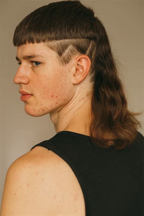 30 Modern Mullet Hairstyles for Men in 2025 - wolfcutmen.net