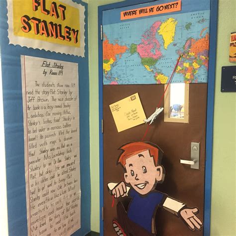 Flat Stanley The Big Bulletin Board at Brandon Banks blog