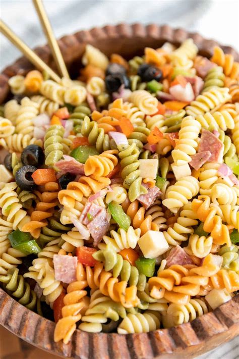 Italian Dressing Pasta Salad Pasta Salad Dressing