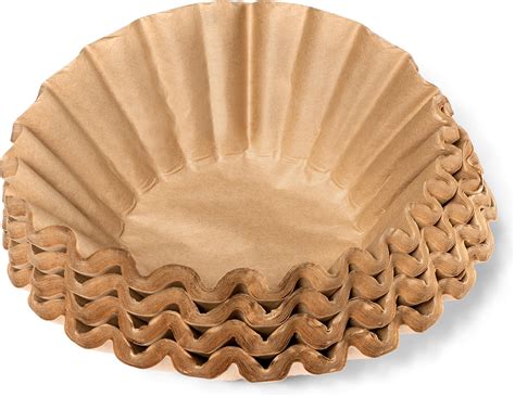 Amazon.com: Coffee Filters - Natural Unbleached Brown Biodegradable ...