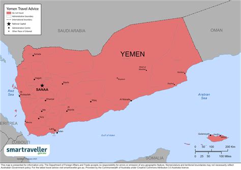 Yemen Travel Advice & Safety | Smartraveller