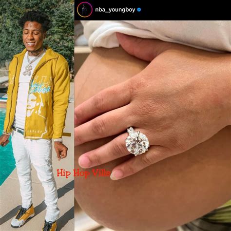 Youngboy Wedding Ring at Will Hannah blog