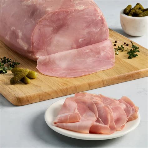 Jambon de Paris - Cooked Parisian Style Whole Ham - White Toque