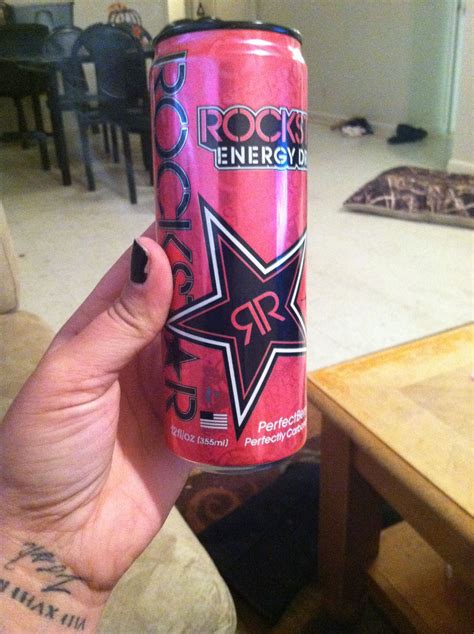 Rockstar Energy Drink Pink