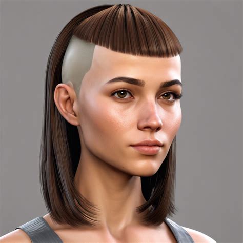 15 Shaved Head with Bangs 90s Ideas: Styling Tips & Inspiration – Burst ...