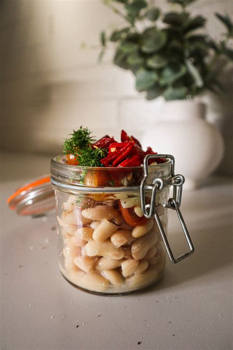 Marinated White Beans — Kate's Clean Eats