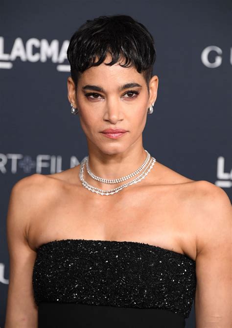 Sofia Boutella – LACMA Art + Film Red Carpet in Los Angeles 11/05/2022 • CelebMafia