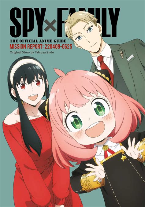 Family X Spy Anime
