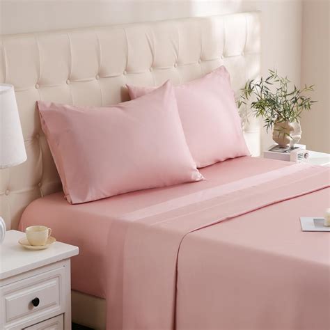 Amazon.com: DOWNCOOL California King Sheet Sets - 100% Cotton Sheets ...