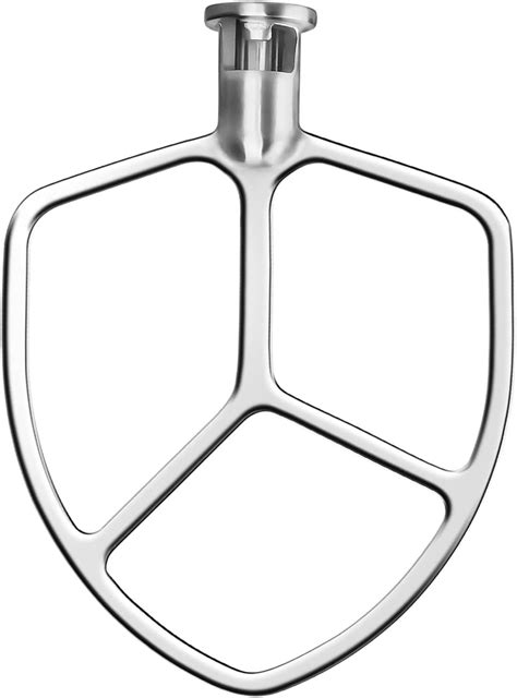 Amazon.com: Stainless Steel Flat Beater for Kitchen-aid Tilt-Head 4.5qt ...