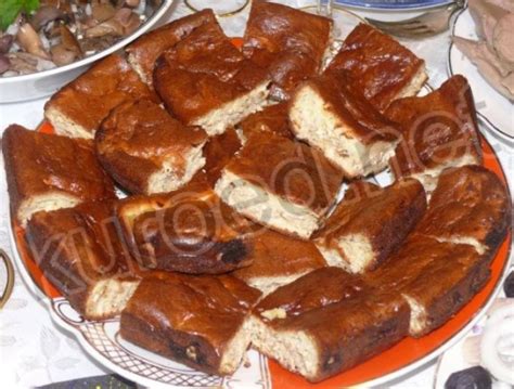 РЕЦЕПТЫ | Мурманский пирог
